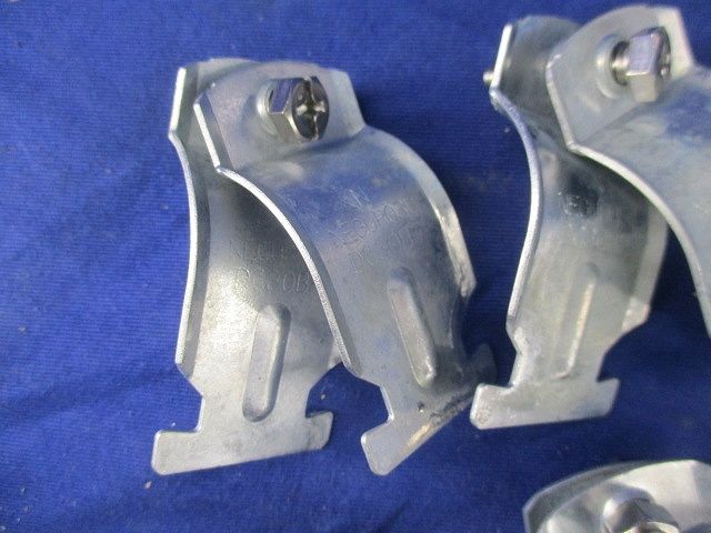 ダクタークリップセット(亜鉛)(混在12個入) DC63BP他