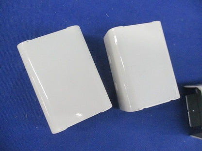 メタルモール付属品B型セット(混在3個入)(ミルキーホワイト) DZB210E他