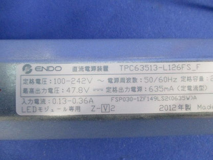 直流電源装置 TPC63513-L126FS_F
