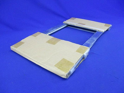 アンカーフレーム 1枚タイプ ポール用 250mm×250mm YD9925