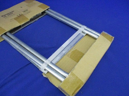 アンカーフレーム 1枚タイプ ポール用 250mm×250mm YD9925