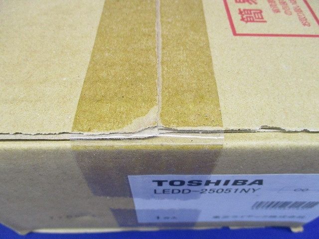 LEDダウンライト 一体形ＤＬセンサ付Φ１５０ 昼白色 電源ユニット別売り 簡易包装 LEDD-25051NY