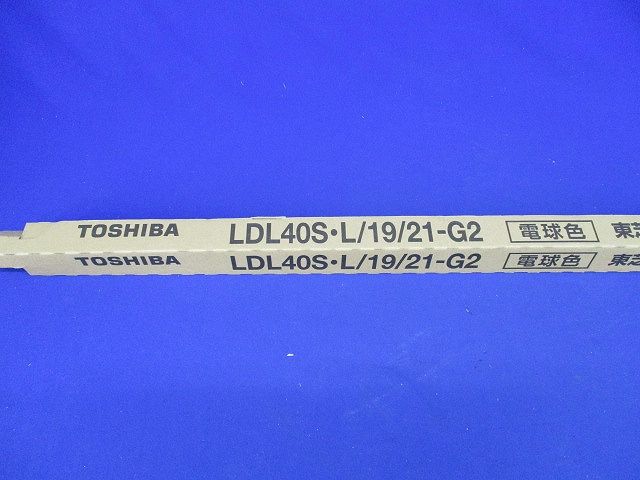 直管形ＬＥＤランプ 電球色 2700K LDL40S･L/19/21-G2