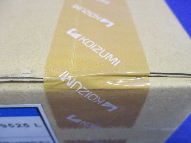 LED・防雨防湿型断熱施工用ダウンライトφ75(電球色)(新品未開梱) GD39525L