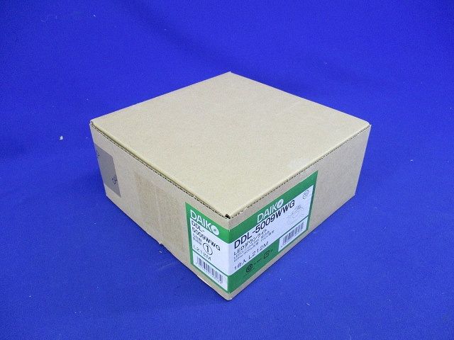 LEDダウンライト 昼白色 5000K 調光可(調光器別売) DDL-5009WWG