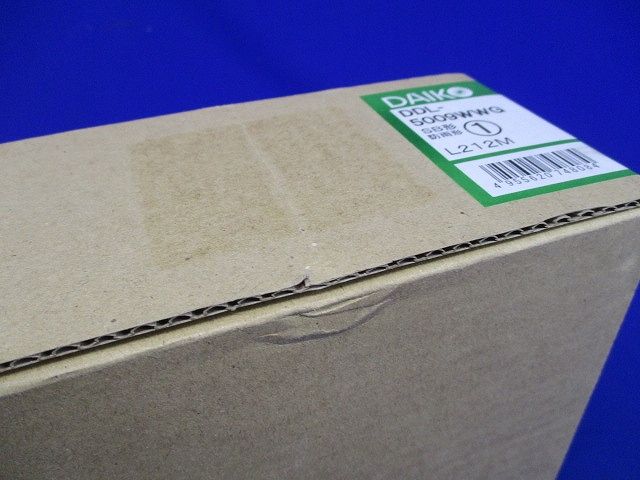 LEDダウンライト 昼白色 5000K 調光可(調光器別売) DDL-5009WWG