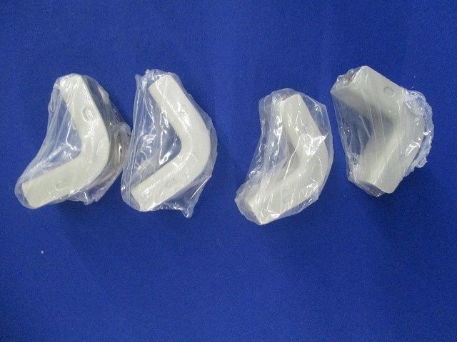 メタルモール付属品A型セット(混在11個入)(ミルキーホワイト) 型番混在