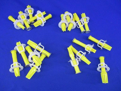 インサート ダンネツサート一撃アーム付W3/8×5030(20個入)(イエロー)(汚れ有) M-20GD