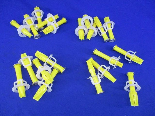 インサート ダンネツサート一撃アーム付W3/8×5030(20個入)(イエロー)(汚れ有) M-20GD