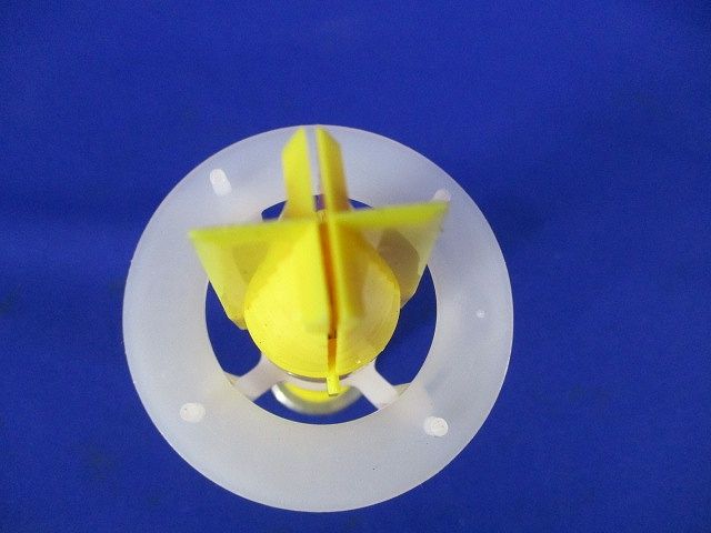 インサート ダンネツサート一撃アーム付W3/8×5030(20個入)(イエロー)(汚れ有) M-20GD