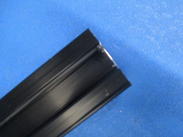 ライティングレール(切断品1.5m×2個入)(黒) NDR0214(K)
