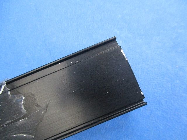 ライティングレール(切断品1.5m×2個入)(黒) NDR0214(K)