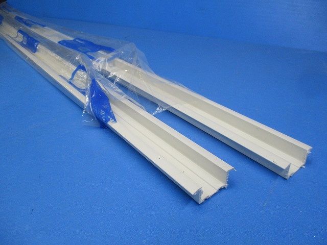 埋込用フレーム(切断品1.5m×2個入)(白) DH0260