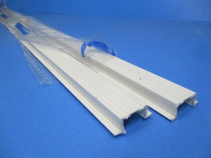 埋込用フレーム(切断品1.5m×2個入)(白) DH0260