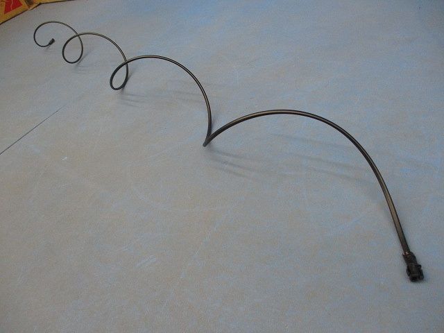 リユース型スーパーハンガー 1.5m-3L(50個入) SHRN-1500-100