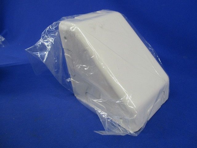 B型メタルモールコーナーボックス(ミルキーホワイト)(キズ有) DZB245E