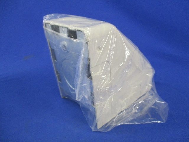 B型メタルモールコーナーボックス(ミルキーホワイト)(キズ有) DZB245E