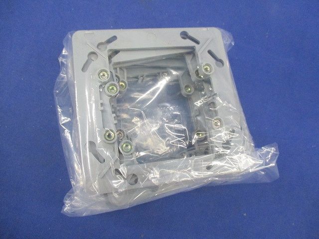 プラ塗代カバー 大形四角用2個用平(9個入) OFL-12P2-F