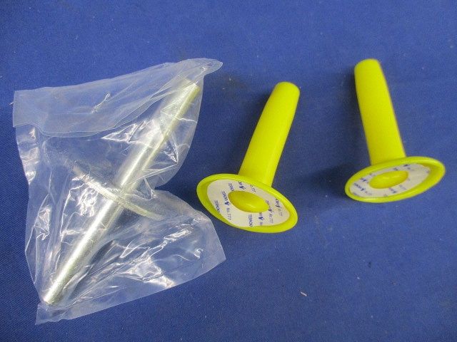 水切りスリーブ圧着タイプ22mm用ビニールカバー付 EMT-22