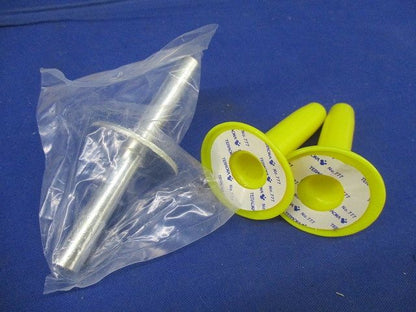 水切りスリーブ圧着タイプ22mm用ビニールカバー付 EMT-22