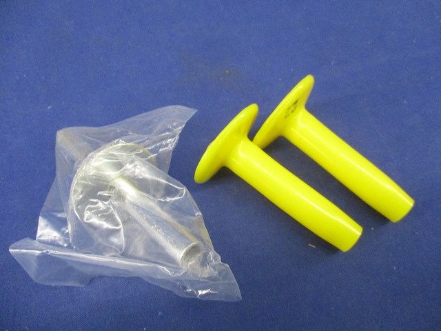 水切りスリーブ圧着タイプ22mm用ビニールカバー付 EMT-22