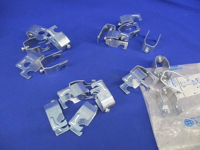 電線管支持金具 吊りボルト用 W3/8･W1/2(20個入)(汚れ有) 25