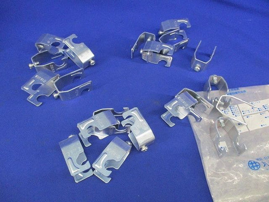 電線管支持金具 吊りボルト用 W3/8･W1/2(20個入)(汚れ有) 25