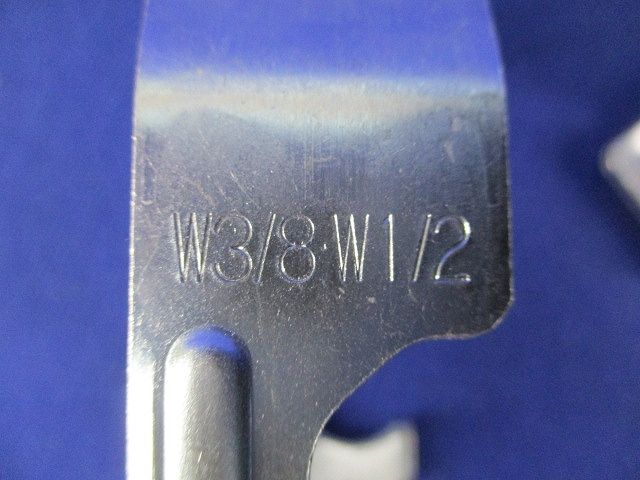 電線管支持金具 吊りボルト用 W3/8･W1/2(20個入)(汚れ有) 25
