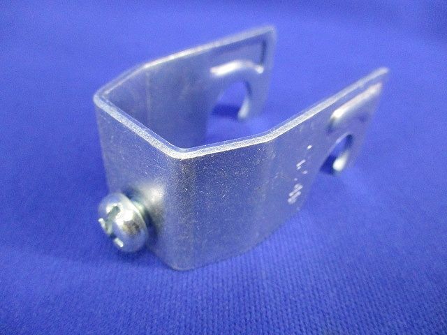 電線管支持金具 吊りボルト用 W3/8･W1/2(20個入)(汚れ有) 25