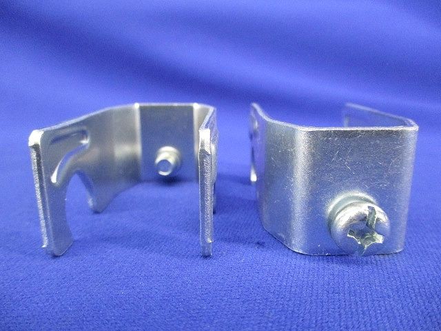 電線管支持金具 吊りボルト用 W3/8･W1/2(20個入)(汚れ有) 25