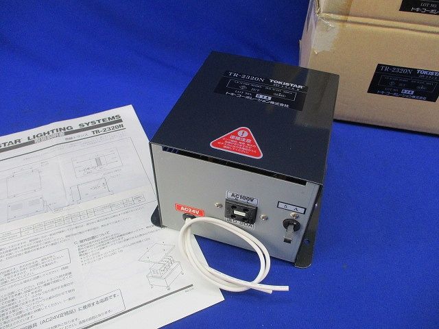 巻線トランス AC100V 50/60Hz TR-2320N