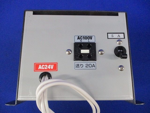 巻線トランス AC100V 50/60Hz TR-2320N