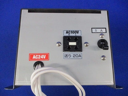 巻線トランス AC100V 50/60Hz TR-2320N