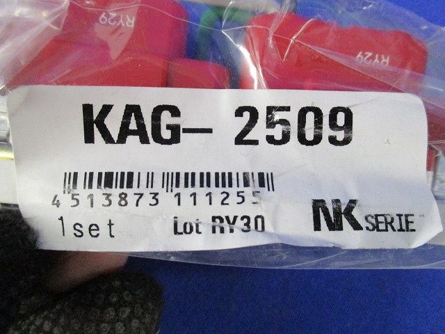 接地コンセントセット 2口 ピュアホワイト KAG-2509