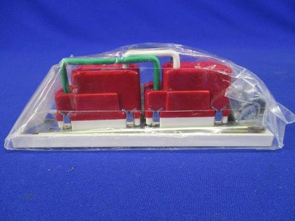 接地コンセントセット 2口 ピュアホワイト KAG-2509