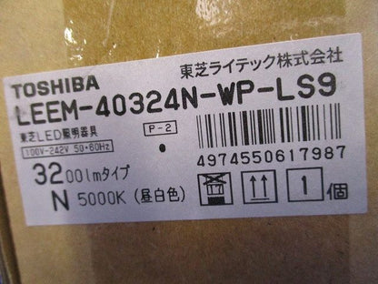 TENQOO LEDライトバー 3200lmタイプ 5000K 本体なし LEEM-40324N-WP-LS9