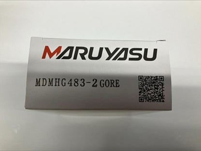 長角形記名表示灯 3灯用 緑/橙/赤/トランス付 AC200-220V LED  MDMHG483-2 GORE