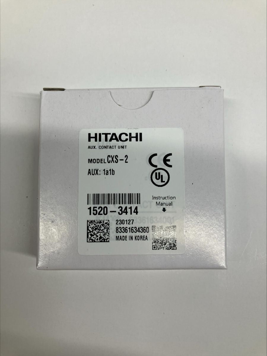 補助接点ユニット CXS-2 1a1b