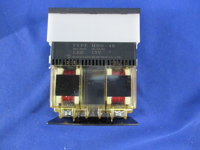 長角形記名表示灯 MGH-48
