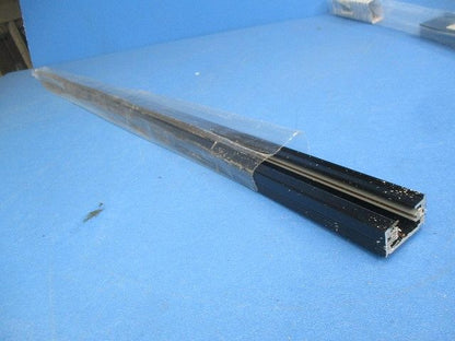 アース付スライドコンセント本体(切断品1m×2個入)(黒) AEE0222E