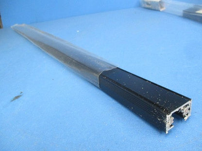 アース付スライドコンセント本体(切断品1m×2個入)(黒) AEE0222E