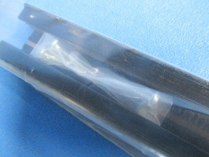 アース付スライドコンセント本体(切断品1m×2個入)(黒) AEE0222E