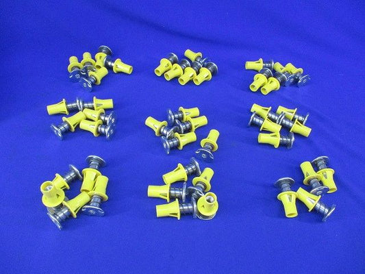 エースS デッキアンカーBS型 W3/8×20(44個入)(イエロー) M-03FK