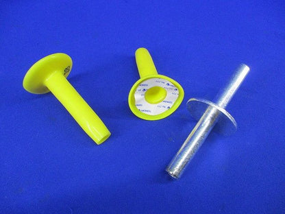 水切りスリーブ圧着タイプ38mm用ビニールカバー付 EMT-38