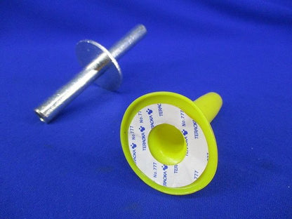水切りスリーブ圧着タイプ38mm用ビニールカバー付 EMT-38