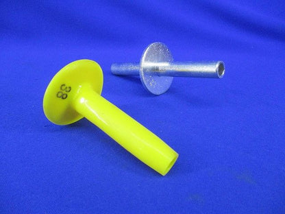 水切りスリーブ圧着タイプ38mm用ビニールカバー付 EMT-38
