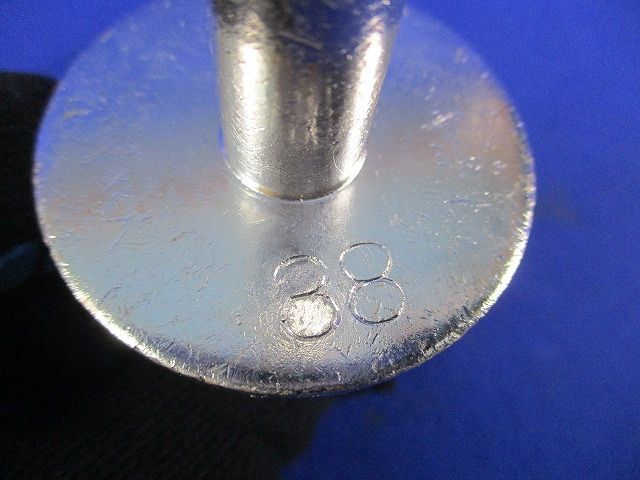 水切りスリーブ圧着タイプ38mm用ビニールカバー付 EMT-38