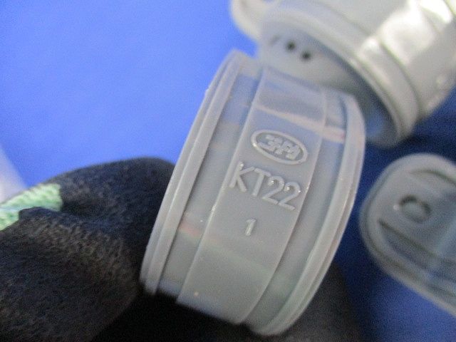 PF管付属セット(混在21個入)(グレー)(汚れ有) KT22他