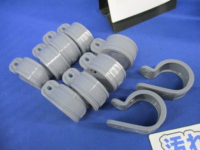 PF管付属セット(混在21個入)(グレー)(汚れ有) KT22他
