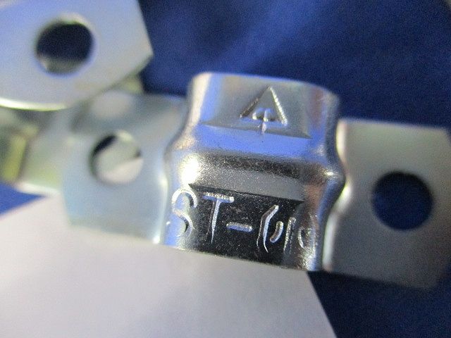 VV-F鉄サドルセット(混在144個入)汚れ有 ST-(小)他